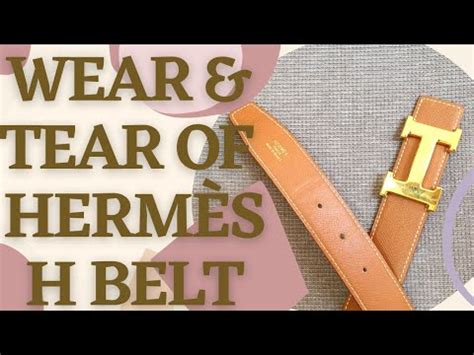 people wearing 5382 hermes belt|10 YEAR WEAR & TEAR OF THE HERMÈS H BELT .